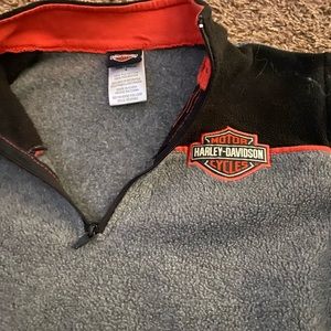 Boys Harley Davidson sweat shirt